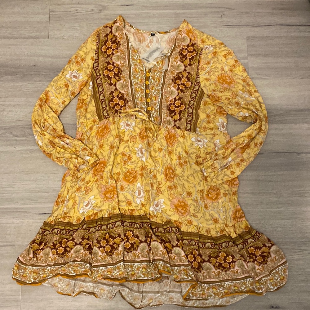 Nwt bikinishe dress size large